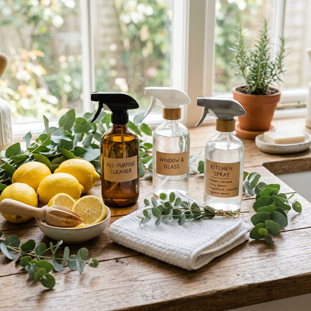 The Benefits of Natural Cleaning Products