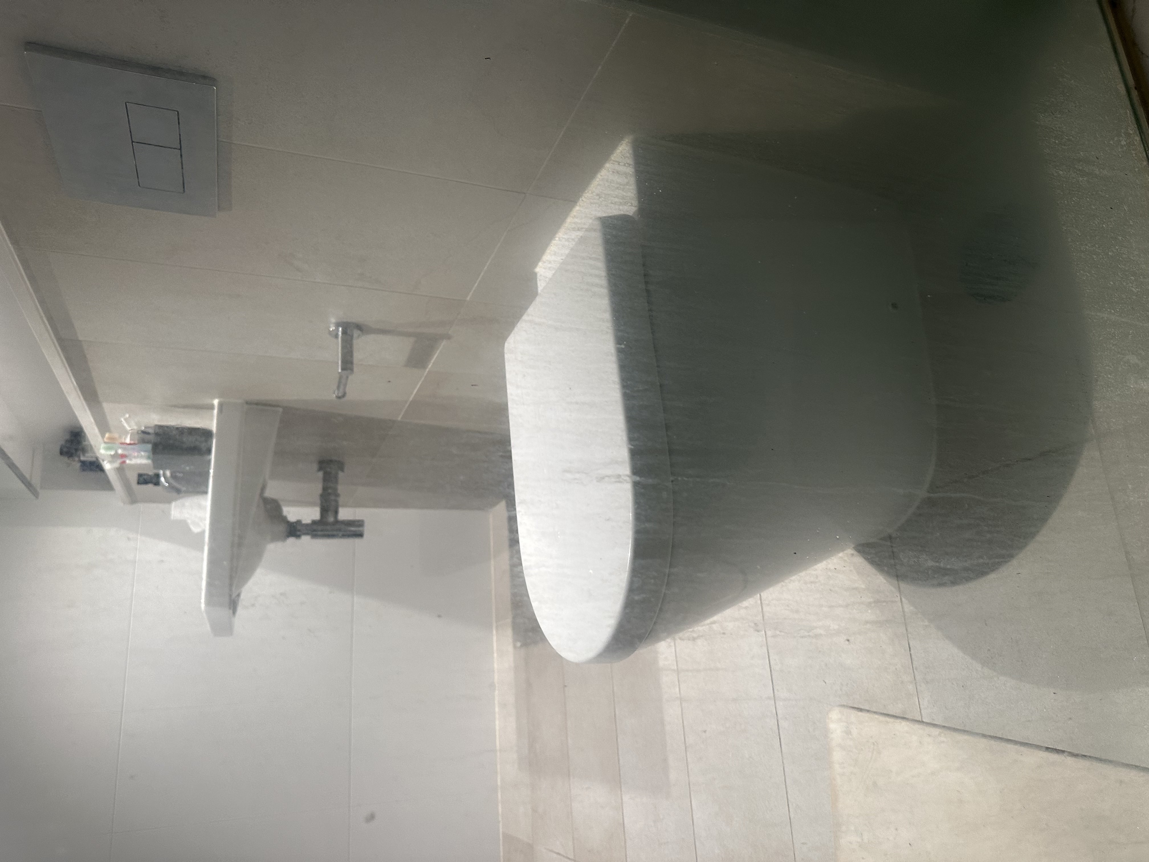 Deep Cleaning - Bathroom before